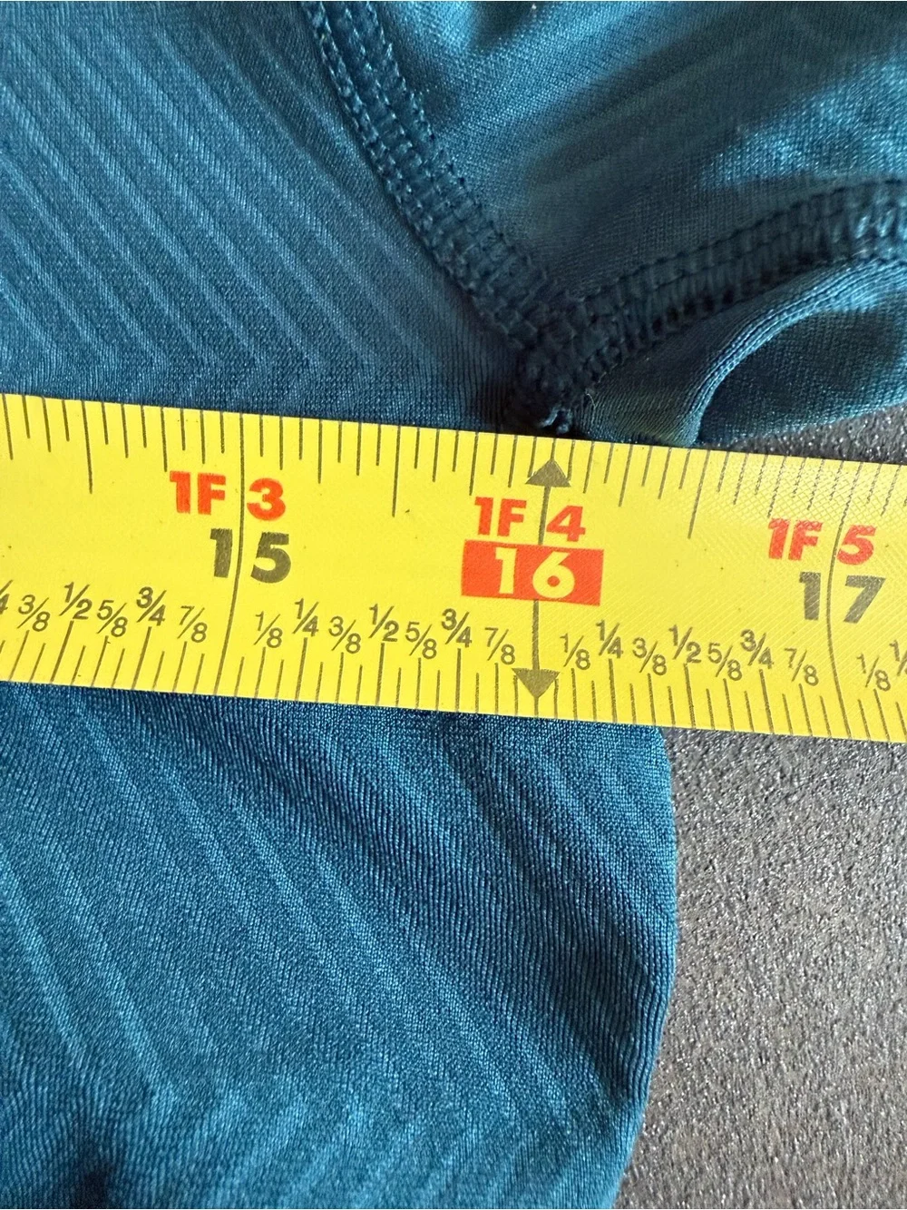 Nike Women's Teal Blue Half-Zip Athletic Pullover Size M Activewear Running